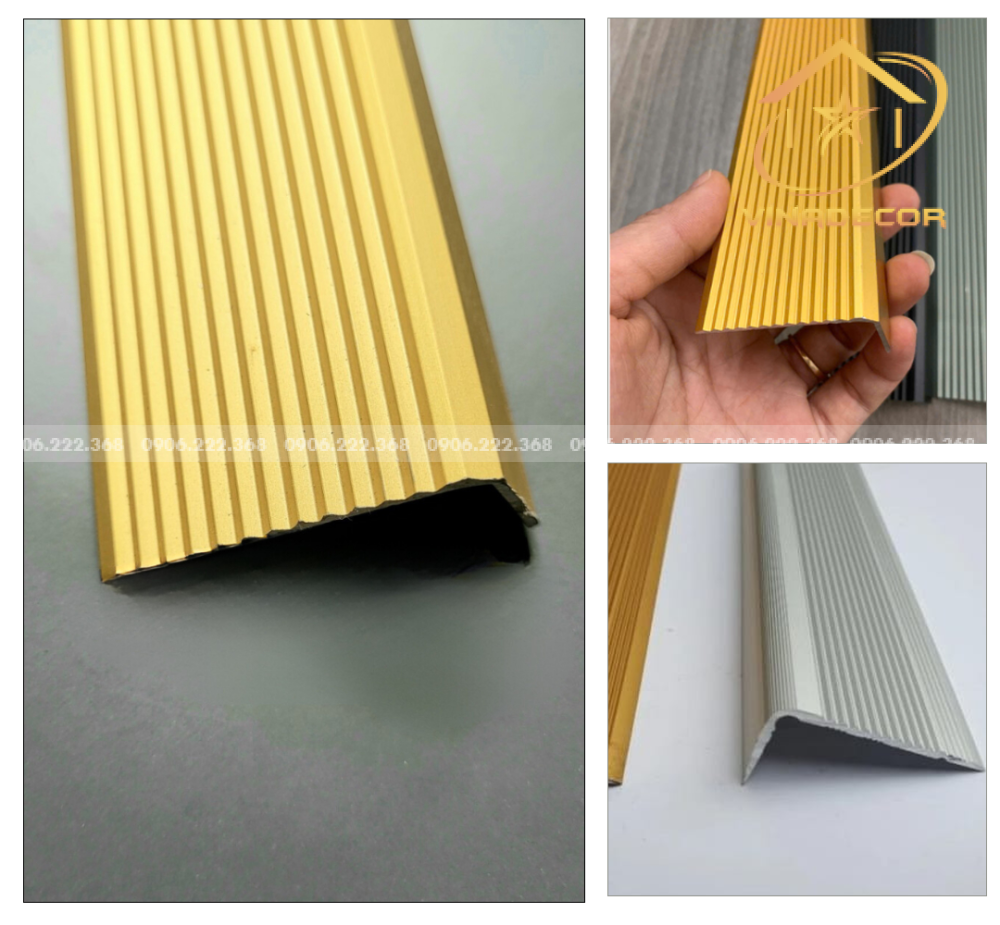 NẸP MŨI BẬC L40 GÂN