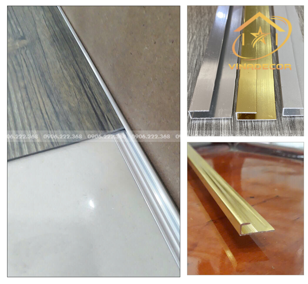 NẸP KT SÀN NHỰA