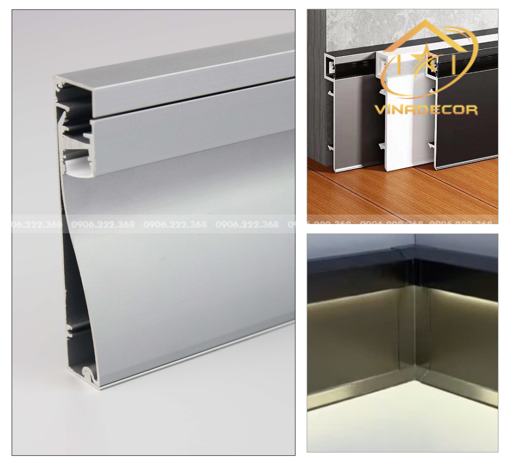 LEN CHÂN TƯỜNG LED