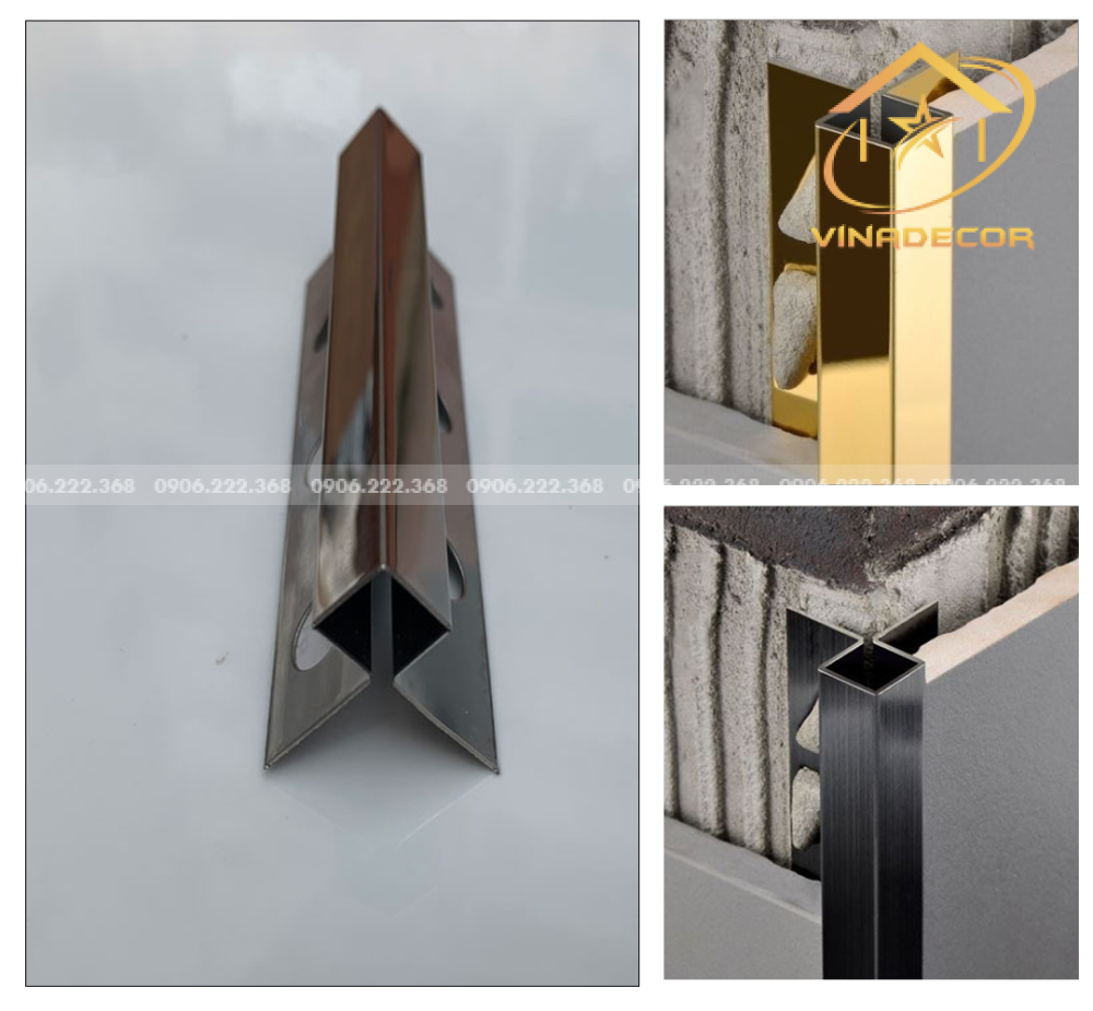 NẸP KT VUÔNG 2 CÁNH