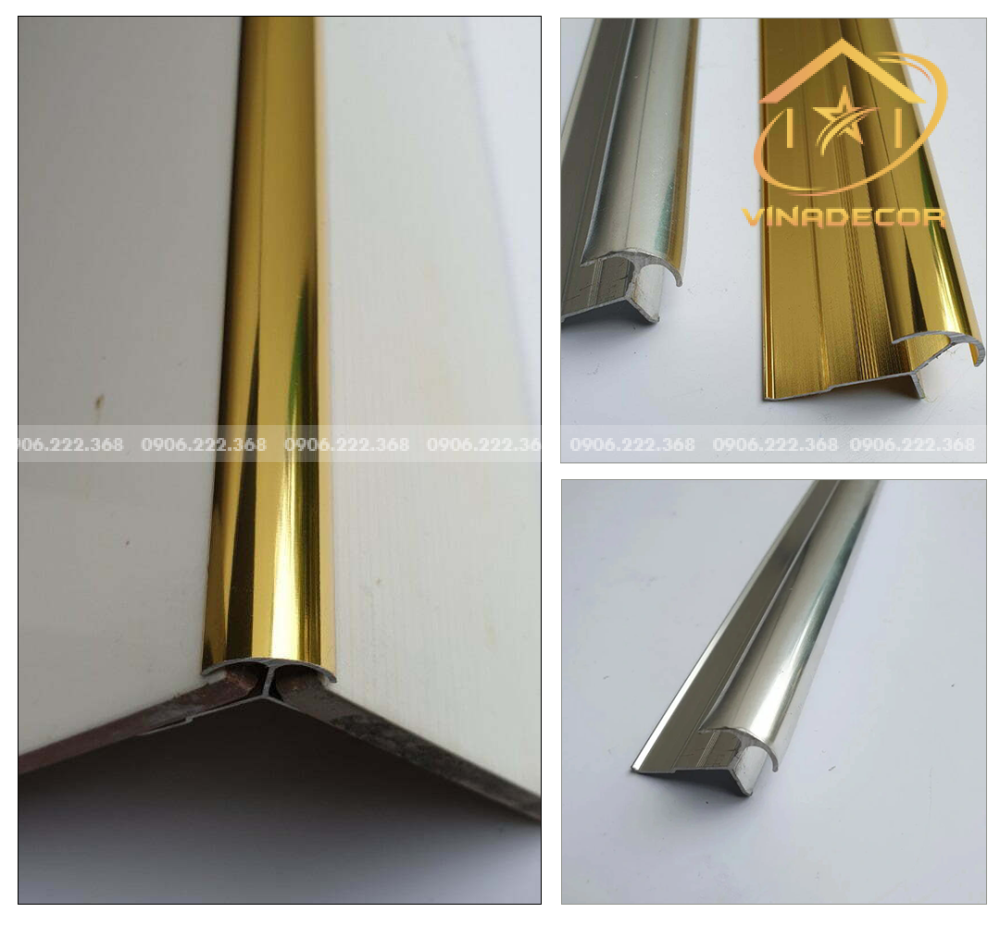 NẸP BO GÓC ỐP GẠCH MY 10