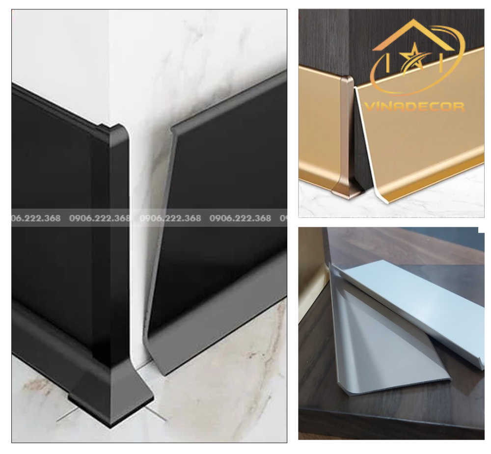 LEN CHÂN TƯỜNG H80