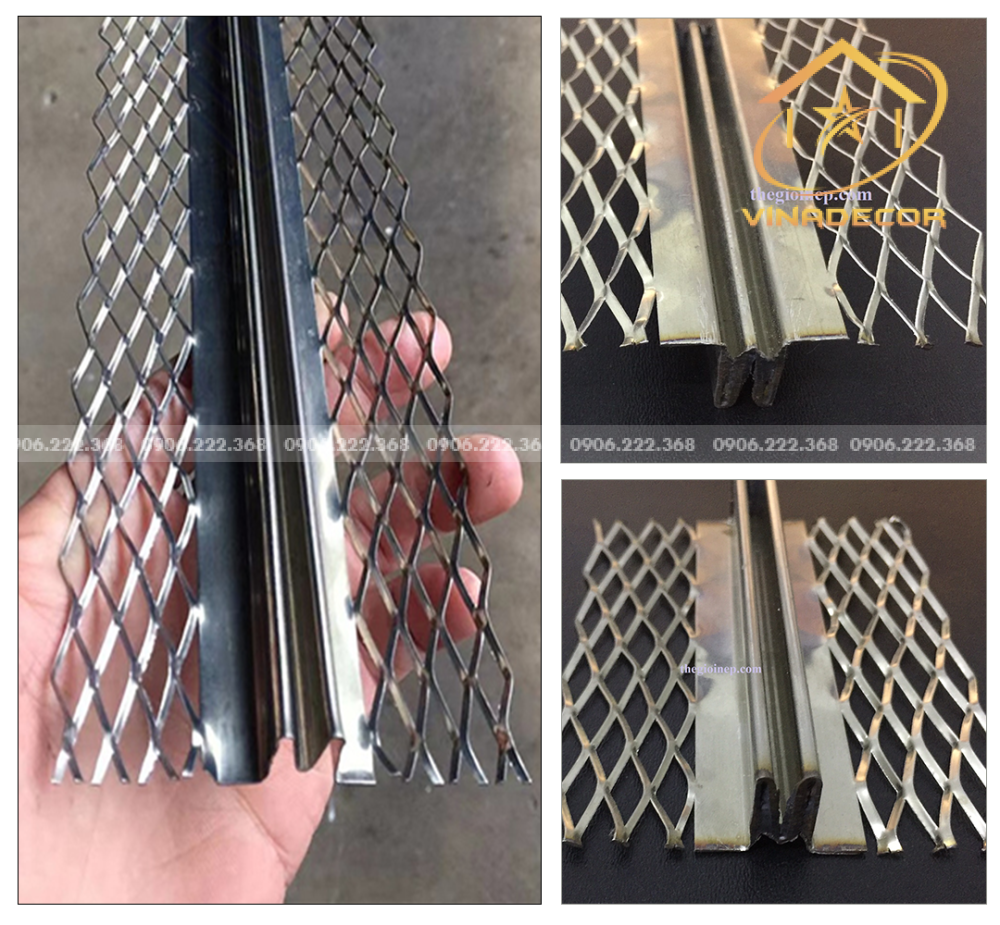 NẸP KHE NHIỆT (NẸP CO GIÃN)