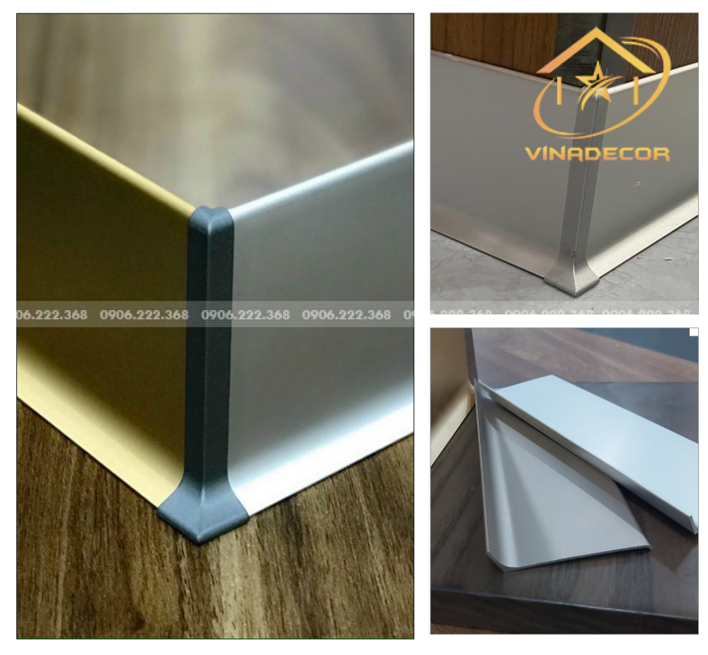 LEN CHÂN TƯỜNG H100