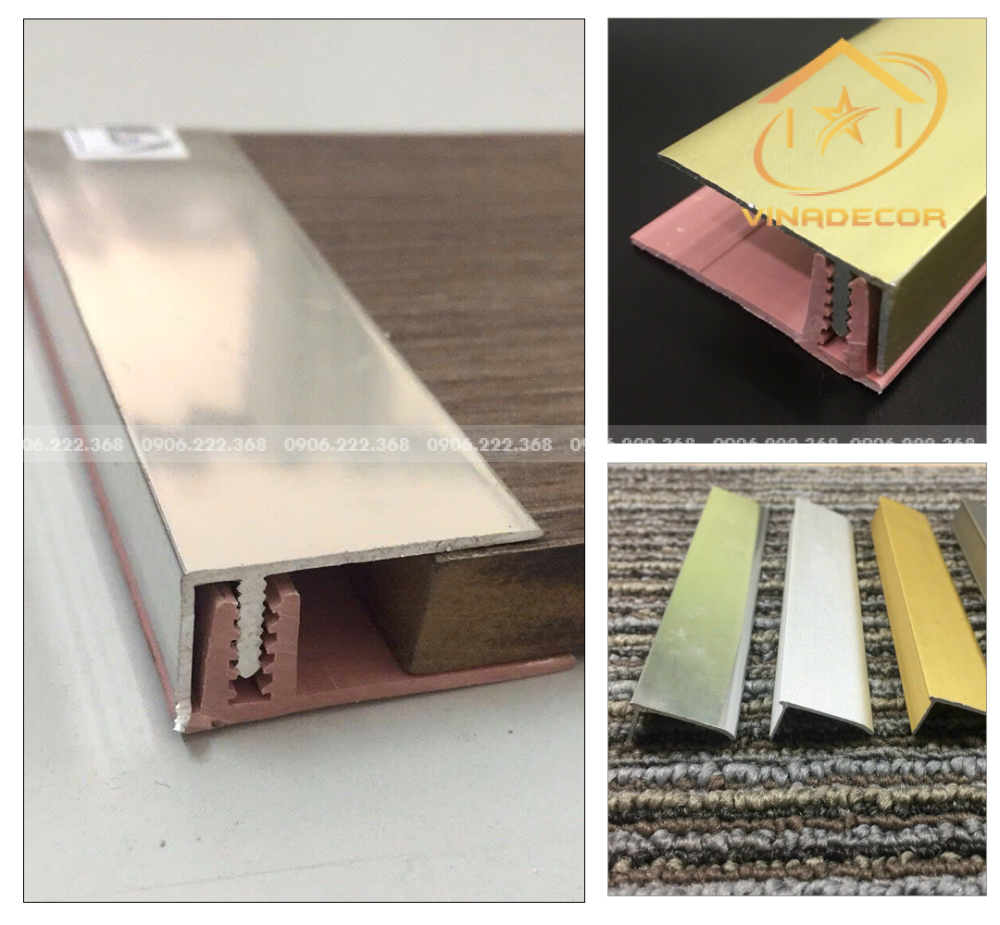 NẸP KẾT THÚC SÀN GỖ