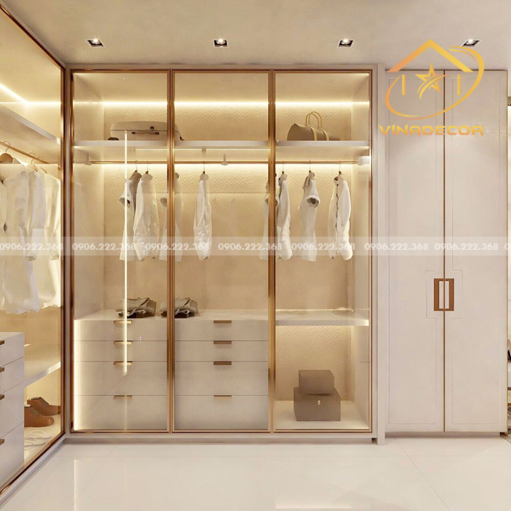 TỦ QUẦN ÁO INOX