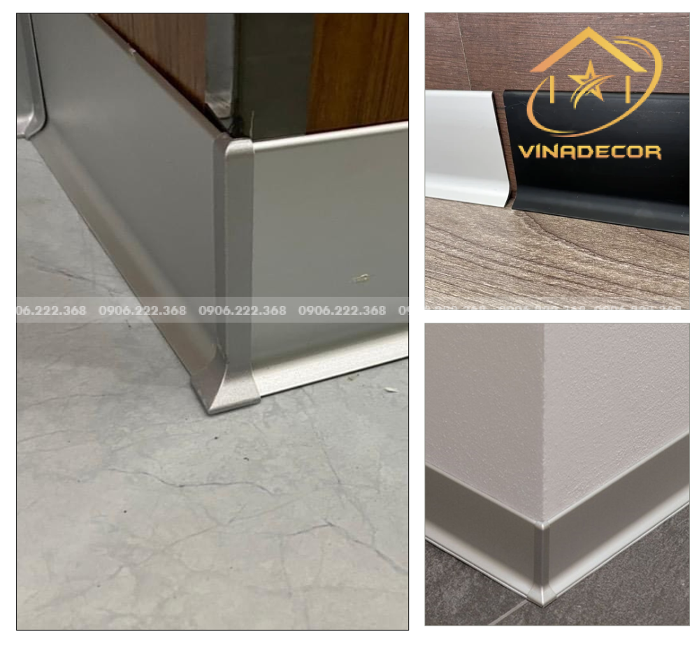 LEN CHÂN TƯỜNG H60