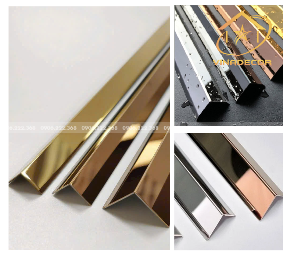 NẸP V THEO YÊU CẦU