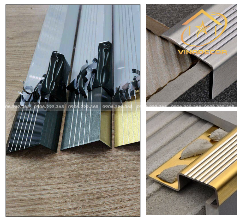 NẸP MŨI BẬC CẦU THANG