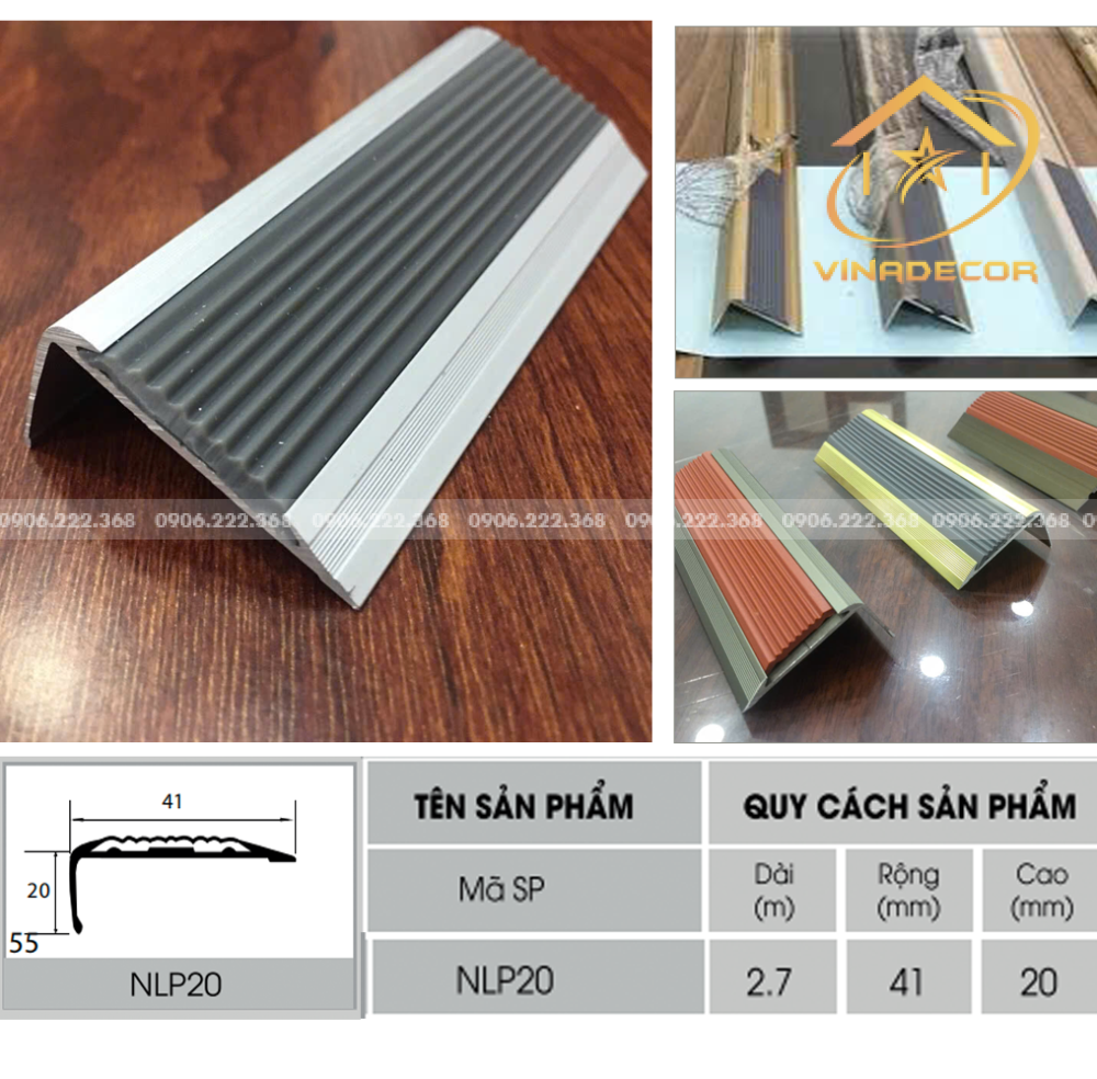 NẸP MŨI BẬC NLP20