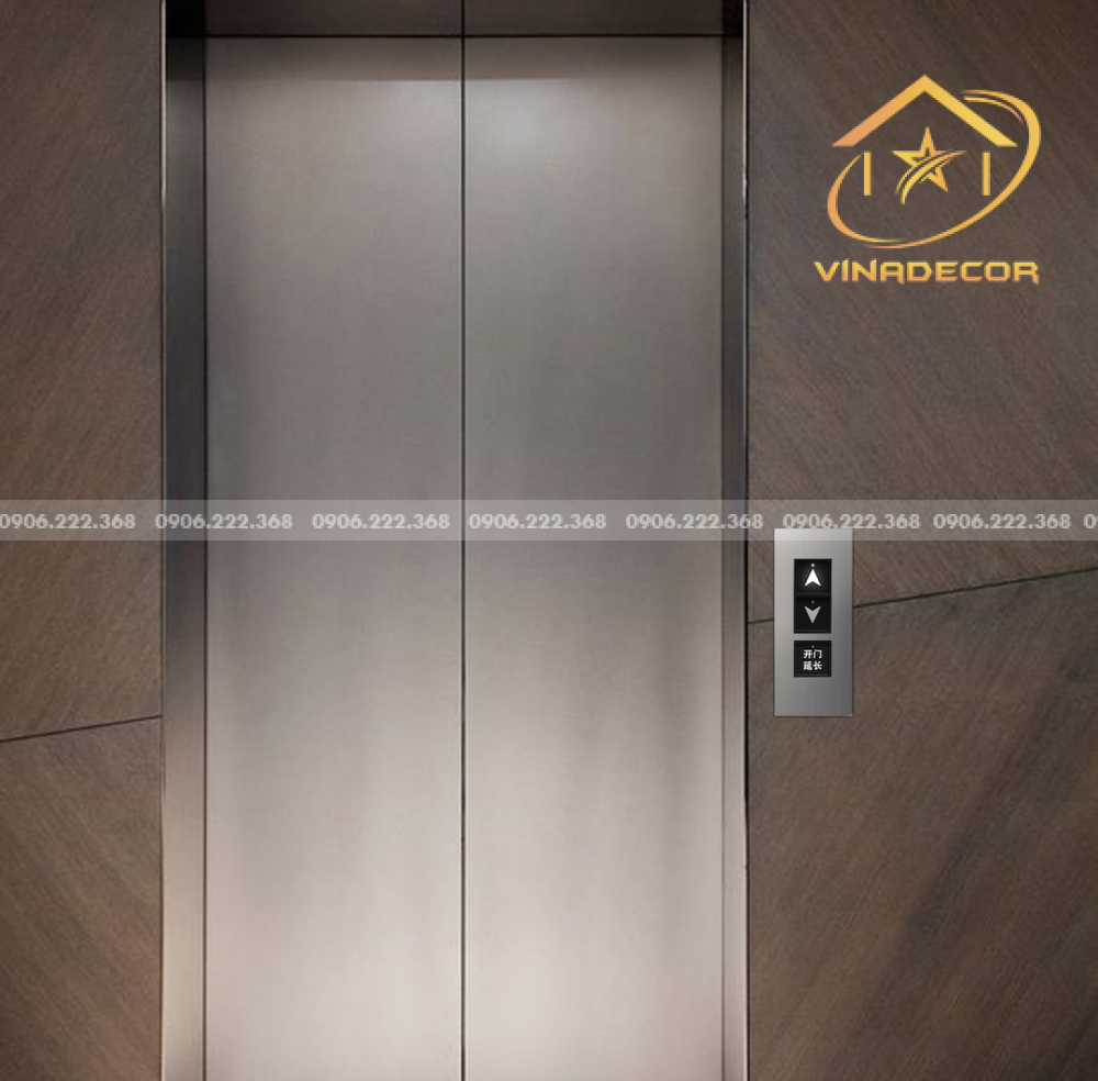 ỐP THANG MÁY INOX