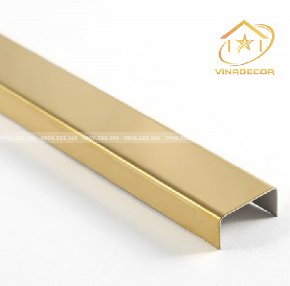 NẸP U INOX